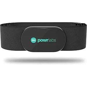 Bluetooth ANT+ Heart Rate Monitor Chest Strap for Garmin, Peloton | Dual-band Bluetooth 4.0 and ANT+ connectivity, IPX67 water and sweat resistant, Adjustable strap fits 26" to 38" chest