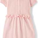 Gymboree Girls and Toddler Short Sleeve Sweater Dresses (12, Enchanted Pink)