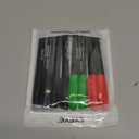 EYEYE Sign Pens 9 Pack (Blue Red Green)- 1.0mm Nib Tip - 0.6mm Line, Liquid Ink Sign Pen Smooth Writing - Fineliner Marker Pens Quick Drying