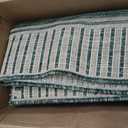 Asha Simple Striped Indoor/Outdoor Area Rug 4' x 6'