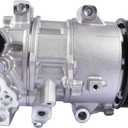 Air Conditioner AC Compressor w/Clutch Replacement for 2014-2019 Toyota Corolla, 2017-2018 Corolla iM 1.8L A/C Compressor 88310-02850