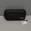 CYNOVA Carrying Case for DJI Osmo Action 6, PU Protective Storage Bag Compatible with Osmo Action 6 Adventure Combo & DJI Osmo Action 6 Accessories, Portable Travel Case