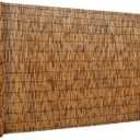DearHouse Natural Reed Fencing, Eco-Friendly Reed Fence, 3.3 feet High x 13.3 feet Long, Reed Screen for Garden, Privacy