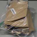 VIVOSUN 5-Pack 5 Gallons Grow Bags Heavy Duty Thickened Nonwoven Fabric Pots with Strap Handles Tan