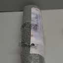 Non-Slip Bathtub Mat, 16x24 Inch, Shower Mats for Bath Tub, PVC Loofah Bathroom Mats for Wet Areas, Quick Drying Foot Scrubber Mat (Grey)