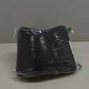 Lumbar Pillow, Memory Foam Lumbar Support Pillow for Office Chair and Car Seat, Back Support Pillow for Lower Back Pain Relief, Support Cushion Back Pillow for Sleeping, Resting, Driving, Traveling (Black)