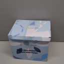 Youngever 6 Pack Empty Glass Pump Bottles, 2 Pack 16 Ounce and 4 Pack 8 Ounce Pump Bottles, Soap Dispenser, Refillable Containers (Amber)