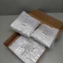 Wokceer Wedding Arch Cover (7.2FT, 6.6FT, 6FT) Set of 3 Spandex Fitted Wedding Arch Stand Covers for Round Top Chiara Arch Backdrop Stands Cover for Birthday Party Ceremony Banquet Decor White