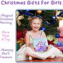 Charm Bracelet Making Kit & Unicorn/Mermaid Girl Toy- ideal Crafts for Ages 8-12 Girls who Inspire Imagination and Create Magic with Art Set and Jewelry Making Kit