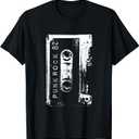 Punk Rock 80's Concert Mixtape Vintage T-Shirt, XXL, Black