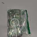 Magnetic for iPhone 15 Pro Max Case Clear, Sparkly Bling Glitter Cute Curly Wave Cover for Women Men Compatible with MagSafe TPU Shockproof Protective Phone Case for iPhone 15 Pro Max, Black 