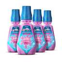 Crest Kid's Anticavity Fluoride Rinse, Bubblegum Rush, Pack of 4 (16.9 Fl Oz (Pack of 4))