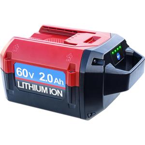 DTK Battery Replacement for Toro 60V Battery 2000mAh L324 L135 L108 Compatible with Toro 60 Volt Power Tool Lithium