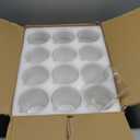 12Pcs Glass Cylinder Vase for Centerpieces Clear Glass Flower Vases 12 Vases