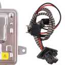 JEENDA Ballast HID Control Unit Module Compatible with 2017-2019 Jeep Compass Xenon HID Headlight Replaces 68329859AA 68226783AA 130732946900