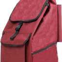 Amagogo Shopping Trolley Replacement Bag, Shopping Cart Oxford Cloth Thickened Trolley Bag Handtruck Package for Home Utility Cart, 32x24.5x55cm Style C