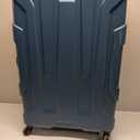 Samsonite Centric Hardside Expandable Luggage with Spinner Wheels, Teal, Checked-Large 28-Inch