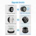 K2 Extruder Gear (2 pcs) Upgrade Gears Kit All Metal Filament Drive Extruder Gear for K2 Plus 3D Printer Accessories Parts