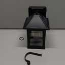 Nodfens Solar Wall Lanterns Outdoor with 3 Modes, Wireless Dusk to Dawn Motion Sensor LED Sconce Lights IP65 Waterproof, Exterior Front Porch Security Lamps Wall Mount Patio Fence Decorative