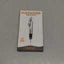 Customizer Engraving Pen (Formerly Culiau): Ultimate Cordless Portable Tool for Artists & DIYers - Engrave 50+ Surfaces - Beginner Friendly - Rechargeable - Free 30 Bits & Mastery Guide