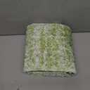 Istana Hallway Runner Rug 2x6 - Light Green Kitchen Rugs Non Slip Washable -Silk's Soft Touch Carpet Runner - Stylish Rug Runner for Home