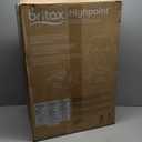 Britax Highpoint Backless Belt-Positioning Booster Seat, SafeWash Black Ombre