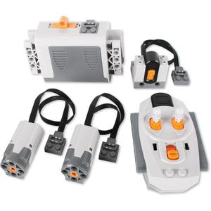 5-in-1 Motor Kit Compatible with Lego Technic, Motor Set with Powerful Motors, Advanced Control Functionality, Ultimate Compatibility 5-in-1 Motor Kit Compatible with Lego Technic, Motor Set with Powerful Motors, Advanced Control Functionality, Ultimate Compatibility