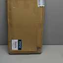 HVAC Premium 12" X 10" [Duct Opening] 2-Way-Vertical AIR Supply Grille - Vent Cover & Diffuser - Flat Stamped Face - White [Outer Dimensions: 13.75"w X 11.75"h]