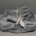 ALLJOY Heating Pad for Back Pain Relief, 24"x33" Weighted Heating Pad for Neck and Shoulder, Christmas Gifts for Women Men, Neck Heating Pad Fast-Heating with 6 Settings, Auto Shut-Off