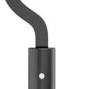 Stainless Steel Hook for All Robotic Pool Cleaner, Metal Pool Hook for Poles - Easy Attach to Telescopic Poles, Pool Accessories for Pool Vacuum Robot Including Cordless, Above Ground, and Underwater