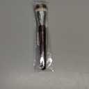 BK BEAUTY BRUSHES - 101 CONTOURED FOUNDATION BRUSH - Contoured Foundation Brush - Foundation Makeup Brushes - Face Brush For Liquid Or Cream Foundations