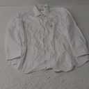 Van Heusen Mens Dress Shirt Regular Fit Poplin Solid (17" Neck 32"-33" Sleeve, White)