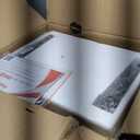 Pyle PPHP1299WU.5 Karaoke Portable PA Speaker System - 1000W Active Powered Wireless Bluetooth Compatible Outdoor Speaker W/Rechargeable Battery, Wheels, USB MP3 RCA, 2 UHF Microphone, Remote, Black