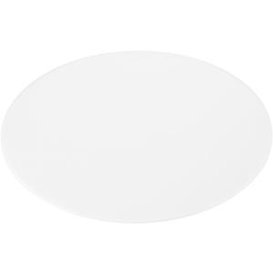 Smooth White Lampshade Diffuser 14" Diameter 2.7mm Thick - 1 Pcs Acrylic Anti-Glare Lamp Cover, Round Lamp Shade Diffuser for Drum Lampshades Pendants Ceiling Wall Lights