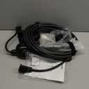 AIMILER Level 2 Electric Vehicle (EV) Charger(WIFI APP/Plug-play), 32A, 25ft Cable ETL Certified, 220V-240V NEMA 14-50P Plug EVSE w/ J1772 Connector, Portable EV Car Charging Stations for Home Level 2