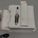 HAYIAUTO 8PCS UF414 Round Ignition Coils Pack & Iridium Spark Plugs & Spark Plug Wires Set Fits for Chevrolet Corvette Avalanche Silverado 1500 2500 3500 GMC Savana 1500 2500 Cadillac Escalade D514A