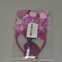 Valentine Heart Headband and Heart Sunglasses for Halloween Valentine's Day Wedding Birthday Party Accessoires