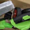 Cordless Weed Wacker, 2-in-1 stringless Weed Wacker, Foldable 2.0Ah Battery Powered Weed Trimmer Stringless Grass Trimmer/Edger Lawn Tool for Yard Lawns Garden