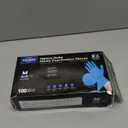 TitanFlex Heavy-Duty Blue Nitrile Gloves, 6-mil, Fully Textured, Mechanic Disposable Gloves, Powder-Free, Latex-Free