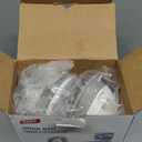 Grab Bars for Bathtubs and Showers 2 Pack Shower Handle, Heavy Duty Suction Grab Bar Bath Handrails for Seniors and Elderly, Bathroom Safety Grip No Drilling Waterproof Removable, Silver