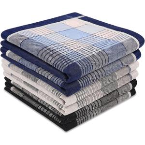 Selected Hanky 100% Cotton Handkerchiefs for Men