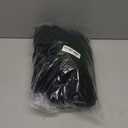 PRETTYGARDEN Womens Sweaters Spring 2026 Cable Knit Long Sleeve Crewneck Oversized Sweater Chunky Pullover Loose Outfits (Large, Black)