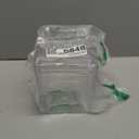 STORi Audrey Stackable Clear Bin Plastic Organizer Drawers | 2 Piece Set | Organize Cosmetics and Beauty Supplies on a Vanity | Made in USA (4.5" and 6.75" Tall Set)