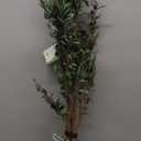 Bellacat Faux Olive Tree 6ftOlive Trees Artificial Indoor with Natural Wood Trunk and Realistic Leaves and Fruits. 6 Feet(72in) Fake Olive Tree for Home House Office Dcor.