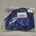 Womens Bikini Set Thong Halter String Bikini Cheeky Two Piece Swimsuit Adjustable Sexy Bathing Suit with Ring, Size: L