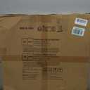 1st owned Large Wall Clock for Living Room Decor- 24" Decorative Antique Silent Non Ticking,Battery Operated,Black Metal,Wood Clocks for Farmhouse,Dining Room,Bedroom,Kitchen - Arabic Numerals