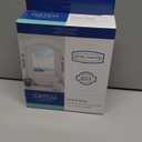 Gatco 5053 Designer II Towel Ring, Brushed Brass/Wall Mounted 6.50" Hand, Face Towel Ring for Bathroom