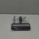 ChomChom Roller Pet Hair Remover  Original Size Reusable Lint Roller for Cat & Dog Hair on Furniture, Couch, Carpet, Car, Rugs & Bedding  Portable, Eco-Friendly (Black)