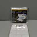 Lineco, Photo File Envelopes 4X6 Inch, Acid-Free Picture Organizer, White Archival Photograph Collection for Postcards, Greeting Cards (25/Pack, 2 Packs)