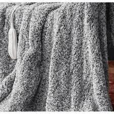 Electric Blanket 84x90 in Gray